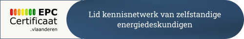 Lid kennisnetwerk EPC Certificaat Vlaanderen